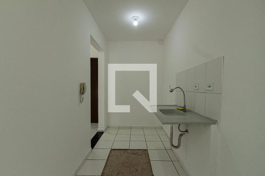 Cozinha de apartamento para alugar com 2 quartos, 50m² em Vila Helena, Sorocaba