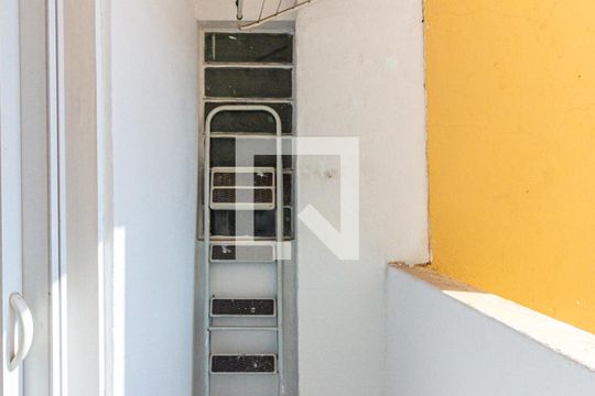 Área de Serviço de apartamento à venda com 1 quarto, 35m² em Vila Buarque, São Paulo
