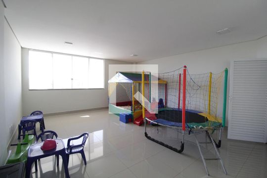Área comum - Brinquedoteca de apartamento para alugar com 3 quartos, 127m² em Granada, Uberlândia