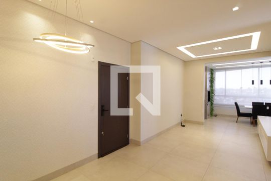Sala de apartamento para alugar com 3 quartos, 127m² em Granada, Uberlândia
