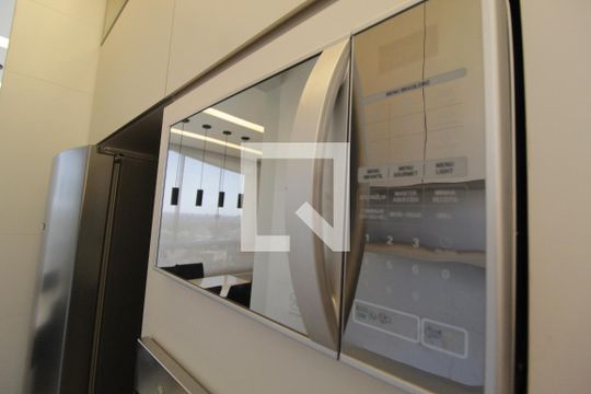 Cozinha de apartamento para alugar com 3 quartos, 127m² em Granada, Uberlândia