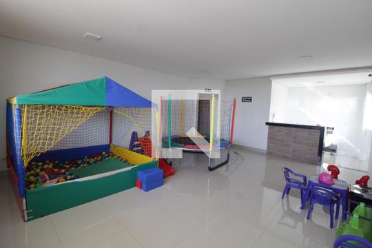 Área comum - Brinquedoteca de apartamento para alugar com 3 quartos, 127m² em Granada, Uberlândia