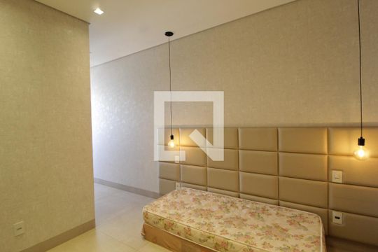 Quarto 1 - Suíte de apartamento para alugar com 3 quartos, 127m² em Granada, Uberlândia