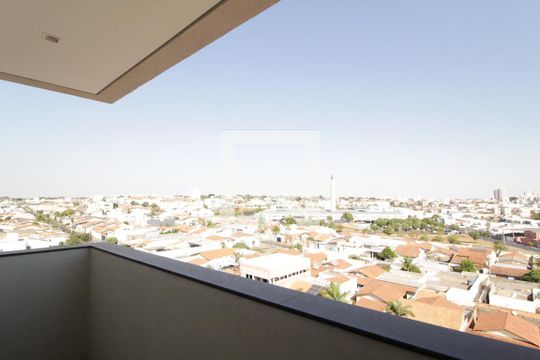Sacada do Quarto 1 de apartamento para alugar com 3 quartos, 127m² em Granada, Uberlândia