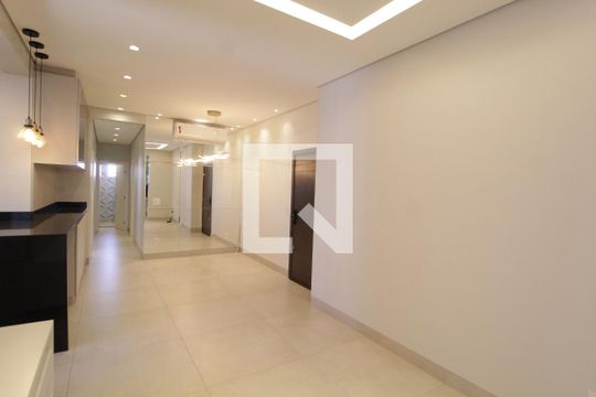 Sala de apartamento para alugar com 3 quartos, 127m² em Granada, Uberlândia