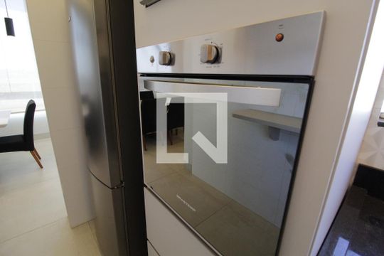 Cozinha de apartamento para alugar com 3 quartos, 127m² em Granada, Uberlândia