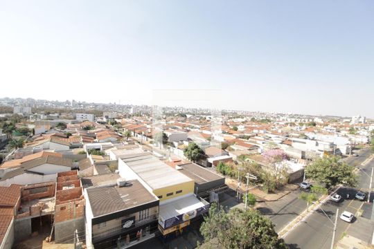Varanda gourmet - Vista de apartamento para alugar com 3 quartos, 127m² em Granada, Uberlândia
