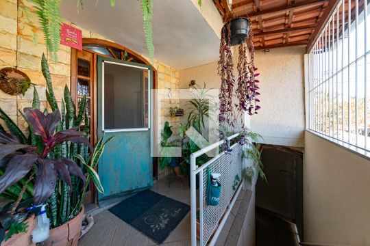 Varanda da Sala 1 de casa à venda com 4 quartos, 360m² em Parque Sao Jose, Belo Horizonte