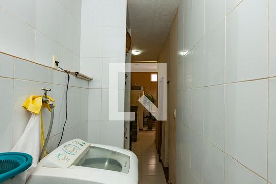 Área de Serviço de casa à venda com 4 quartos, 360m² em Parque Sao Jose, Belo Horizonte
