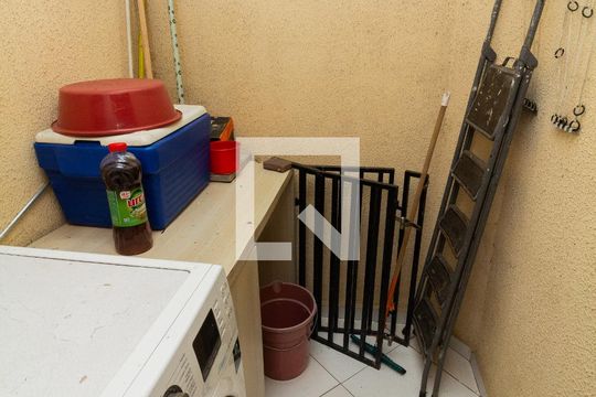 Área de Serviço de casa de condomínio à venda com 2 quartos, 78m² em Jardim Gonzaga, São Paulo
