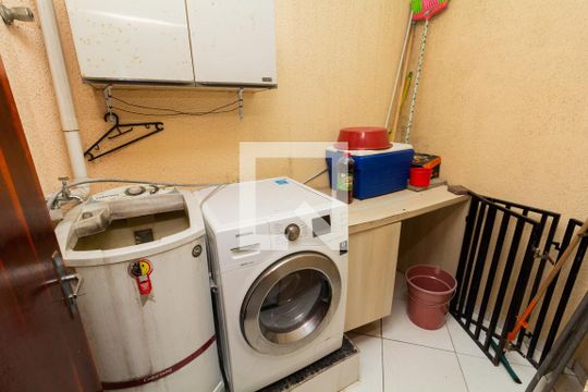 Área de Serviço de casa de condomínio à venda com 2 quartos, 78m² em Jardim Gonzaga, São Paulo