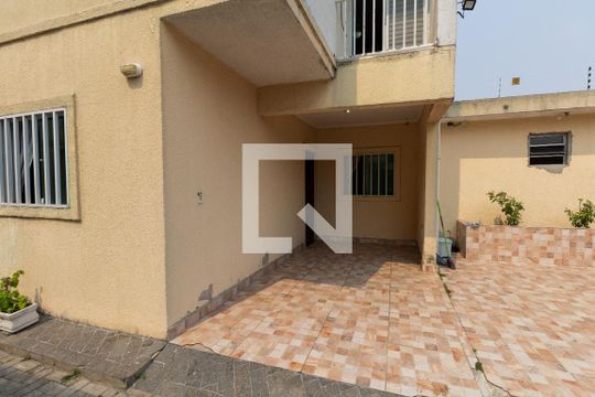 Fachada Interna - Garagem de casa de condomínio à venda com 2 quartos, 78m² em Jardim Gonzaga, São Paulo