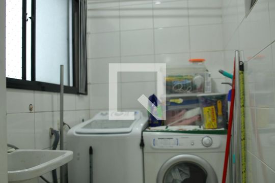 Área de Serviço de apartamento à venda com 3 quartos, 72m² em Jardim Olavo Bilac, São Bernardo do Campo