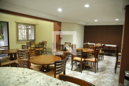 Área comum de apartamento à venda com 3 quartos, 72m² em Jardim Olavo Bilac, São Bernardo do Campo