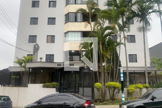 Fachada de apartamento à venda com 3 quartos, 72m² em Jardim Olavo Bilac, São Bernardo do Campo