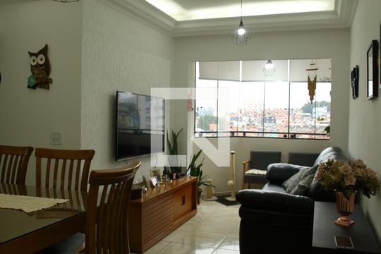 Sala de apartamento à venda com 3 quartos, 72m² em Jardim Olavo Bilac, São Bernardo do Campo