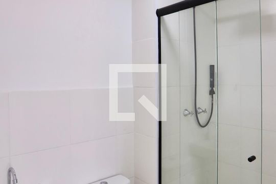 Banheiro de apartamento para alugar com 2 quartos, 35m² em Mooca, São Paulo