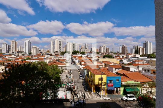 Vista da Sala de apartamento para alugar com 2 quartos, 35m² em Mooca, São Paulo