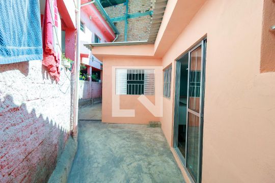 Quintal de casa para alugar com 2 quartos, 80m² em Jardim Sao Luiz, São Paulo