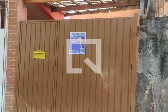 Placa Instalada de casa para alugar com 2 quartos, 80m² em Jardim Sao Luiz, São Paulo