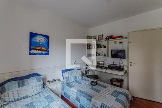 Suíte 2 de apartamento à venda com 3 quartos, 127m² em Vila Mariana, São Paulo