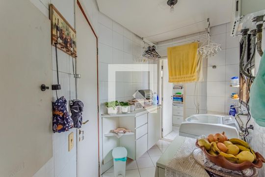 Área de Serviço de apartamento à venda com 3 quartos, 127m² em Vila Mariana, São Paulo
