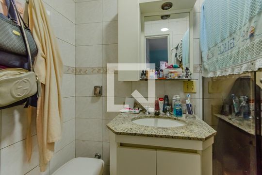 Banheiro da Suíte 1 de apartamento à venda com 3 quartos, 127m² em Vila Mariana, São Paulo