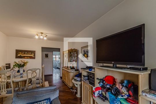 Sala de apartamento à venda com 3 quartos, 127m² em Vila Mariana, São Paulo
