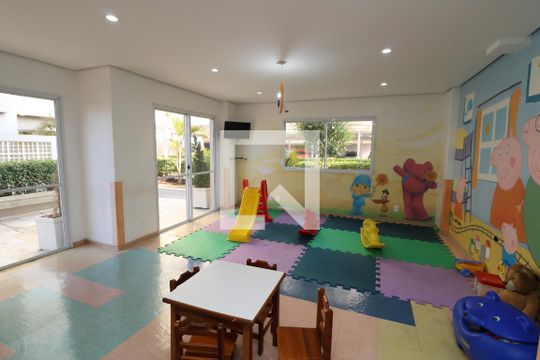 Área comum - Brinquedoteca de apartamento à venda com 3 quartos, 58m² em Jardim Vila Formosa, São Paulo