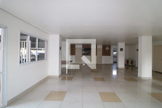 Área comum - Salão de festas de apartamento para alugar com 3 quartos, 58m² em Jardim Vila Formosa, São Paulo