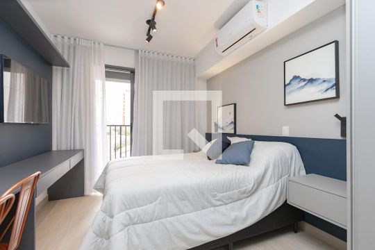Kitnet/Studio à venda com 1 quarto, 27m² em Brooklin Paulista, São Paulo