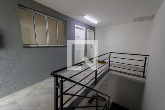 Área comum de apartamento à venda com 2 quartos, 50m² em Vila Lúcia, São Paulo