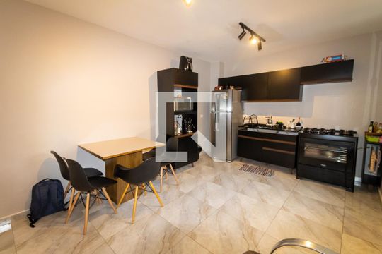 Sala de apartamento à venda com 2 quartos, 50m² em Vila Lúcia, São Paulo