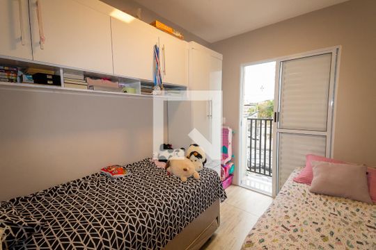 Quarto 1 de apartamento à venda com 2 quartos, 50m² em Vila Lúcia, São Paulo