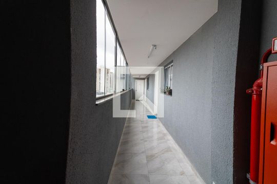 Área comum de apartamento à venda com 2 quartos, 50m² em Vila Lúcia, São Paulo