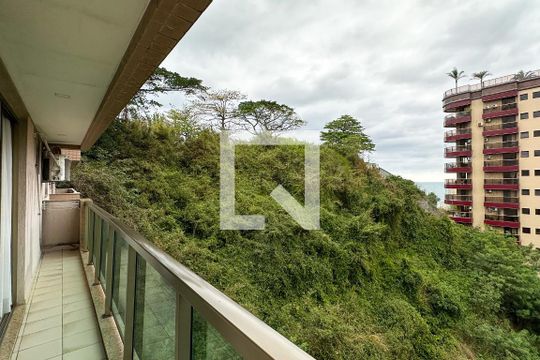 Varanda de apartamento à venda com 1 quarto, 45m² em Copacabana, Rio de Janeiro