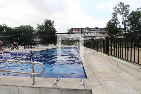 Área comum - Piscina de apartamento para alugar com 2 quartos, 48m² em Irajá, Rio de Janeiro