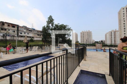 Área comum - Piscina de apartamento para alugar com 2 quartos, 48m² em Irajá, Rio de Janeiro