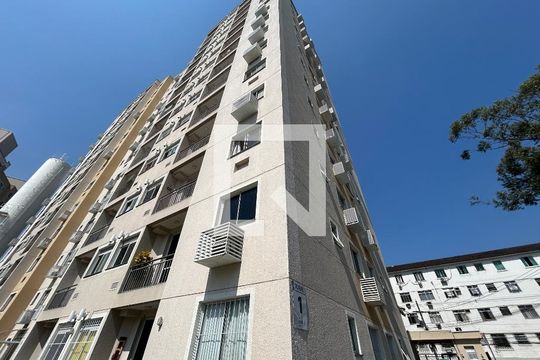 Fachada de apartamento para alugar com 2 quartos, 48m² em Irajá, Rio de Janeiro
