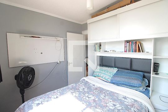 Quarto 2 de apartamento para alugar com 2 quartos, 48m² em Irajá, Rio de Janeiro