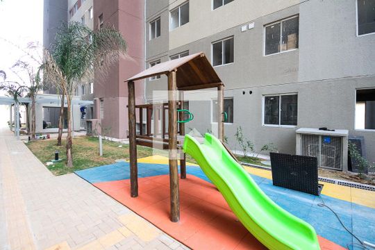 Área comum - Playground de apartamento à venda com 2 quartos, 38m² em Jardim Santa Adelia, São Paulo