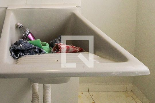 Área de Serviço de apartamento para alugar com 2 quartos, 45m² em Quinta da Paineira, São Paulo