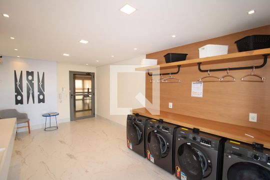 Área Comum de kitnet/studio para alugar com 1 quarto, 28m² em Parada Inglesa, São Paulo