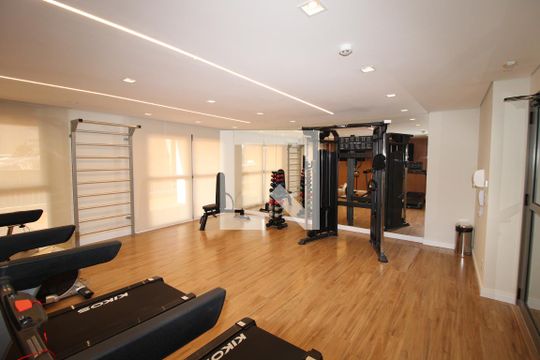 Área Comum de kitnet/studio para alugar com 1 quarto, 28m² em Parada Inglesa, São Paulo