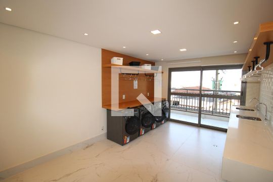Área Comum de kitnet/studio para alugar com 1 quarto, 28m² em Parada Inglesa, São Paulo