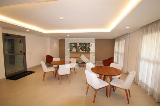 Área Comum de kitnet/studio para alugar com 1 quarto, 28m² em Parada Inglesa, São Paulo