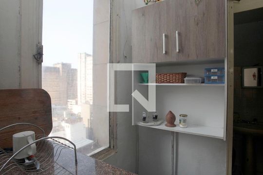 Cozinha 1 de apartamento para alugar com 7 quartos, 160m² em Centro Histórico, Porto Alegre