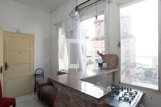 Sala de apartamento para alugar com 7 quartos, 160m² em Centro Histórico, Porto Alegre