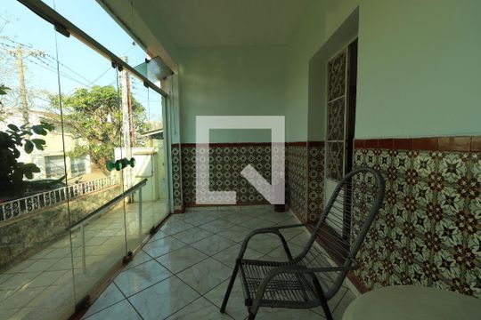 Varanda de casa para alugar com 3 quartos, 160m² em Centro, Ribeirão Preto