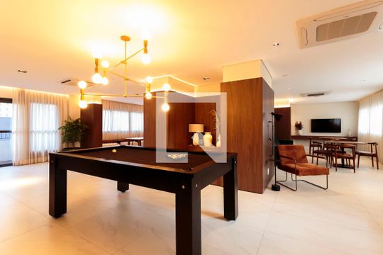 Área comum de apartamento para alugar com 2 quartos, 40m² em Moema, São Paulo